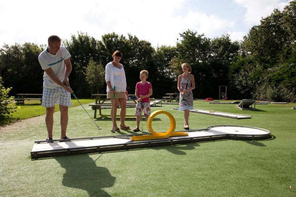 Vakantiepark Dennenoord Den Burg Zewnętrze zdjęcie